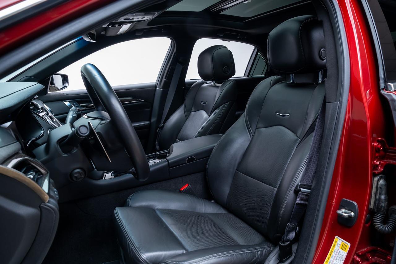 2014 Cadillac CTS 3.6L Twin Turbo Vsport Premium Morello Carbon Fiber Interior Trim Kit Portland OR