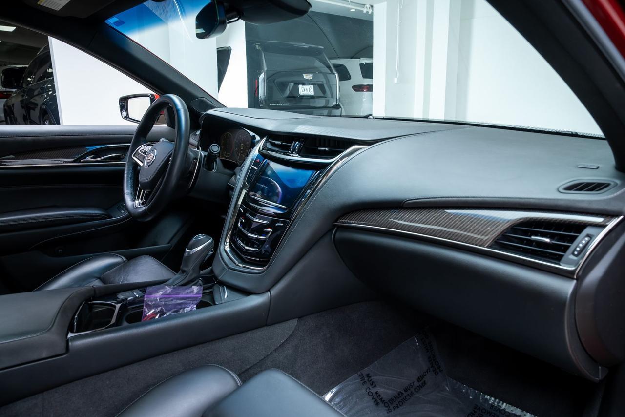 2014 Cadillac CTS 3.6L Twin Turbo Vsport Premium Morello Carbon Fiber Interior Trim Kit Portland OR