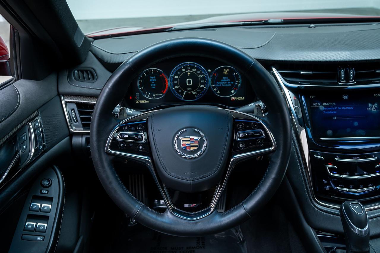 2014 Cadillac CTS 3.6L Twin Turbo Vsport Premium Morello Carbon Fiber Interior Trim Kit Portland OR