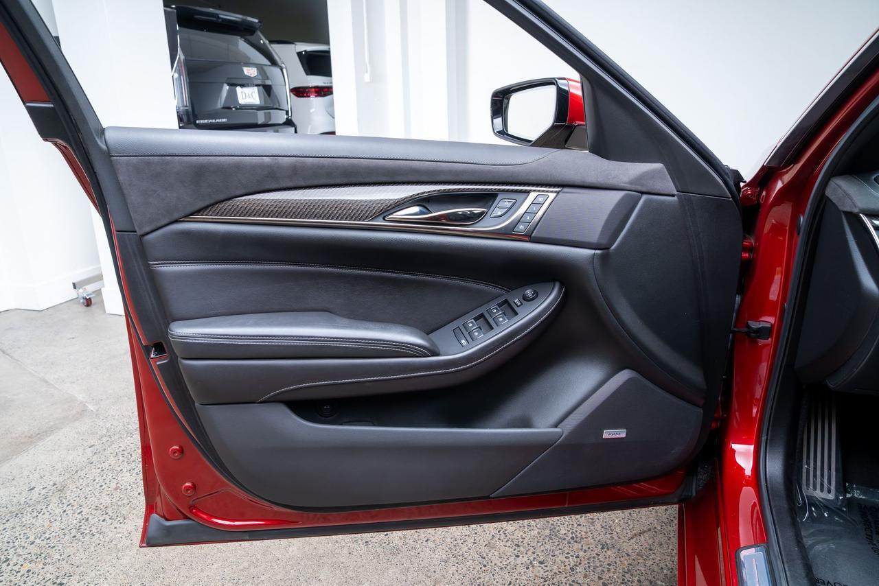 2014 Cadillac CTS 3.6L Twin Turbo Vsport Premium Morello Carbon Fiber Interior Trim Kit Portland OR