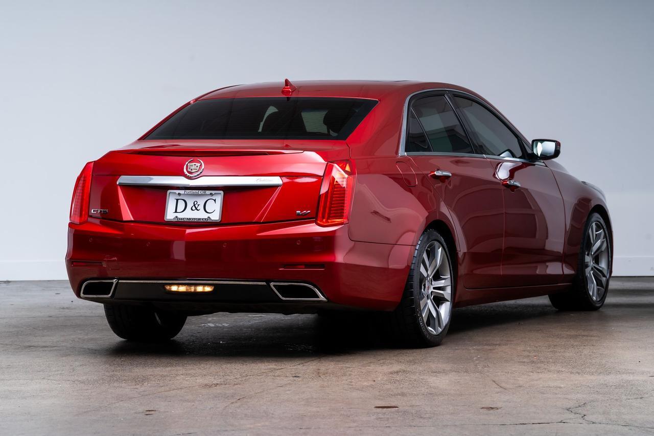 2014 Cadillac CTS 3.6L Twin Turbo Vsport Premium Morello Carbon Fiber Interior Trim Kit Portland OR