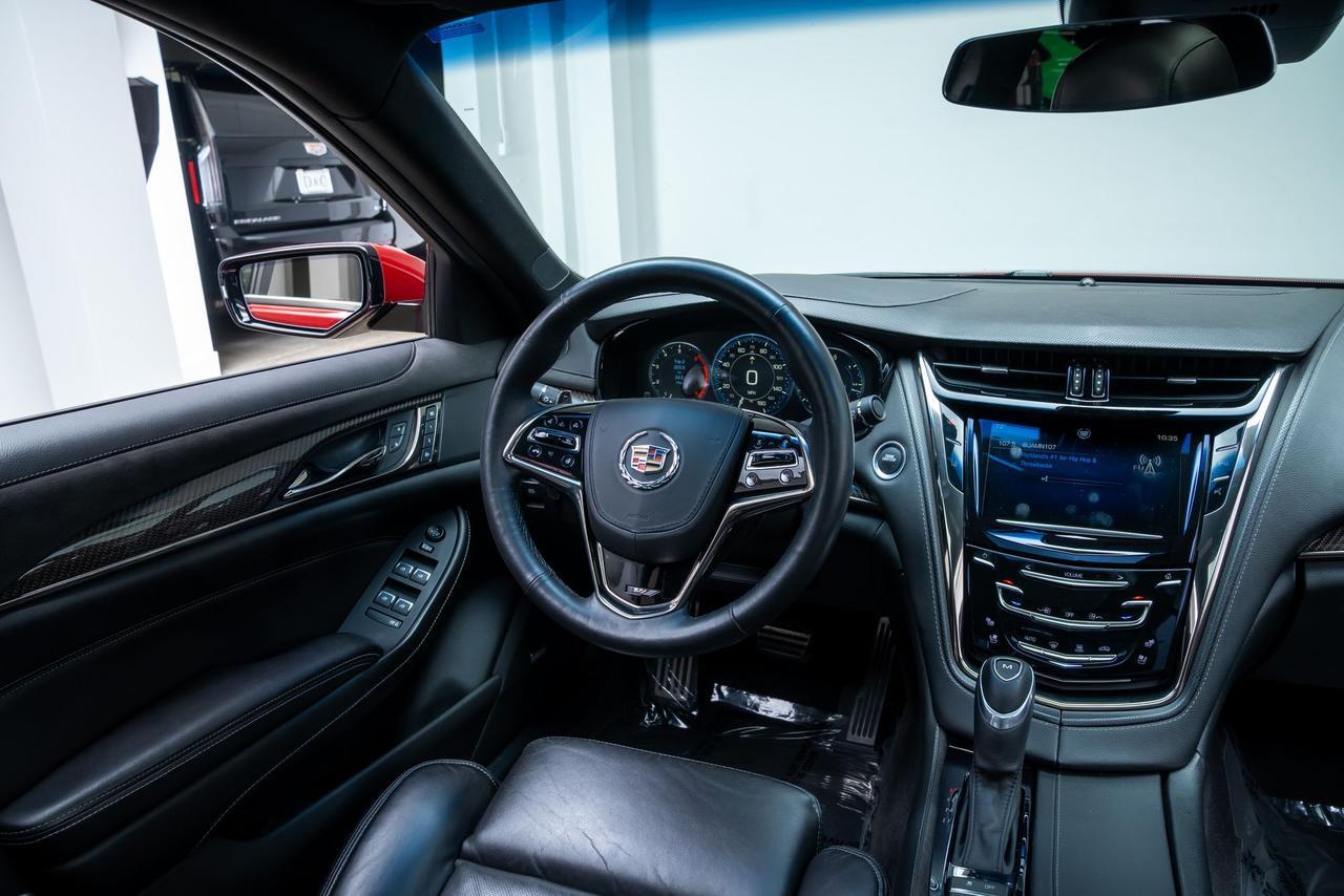 2014 Cadillac CTS 3.6L Twin Turbo Vsport Premium Morello Carbon Fiber Interior Trim Kit Portland OR