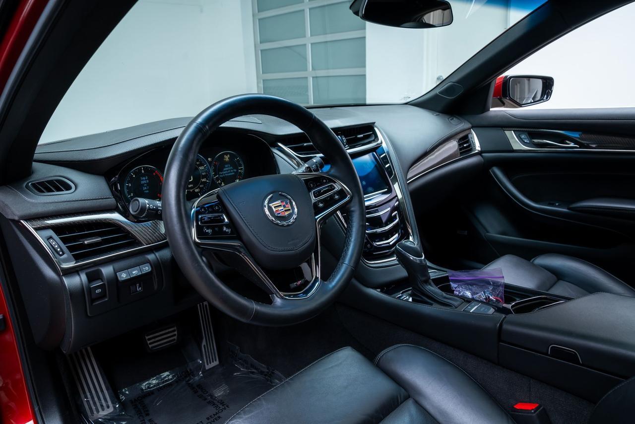 2014 Cadillac CTS 3.6L Twin Turbo Vsport Premium Morello Carbon Fiber Interior Trim Kit Portland OR