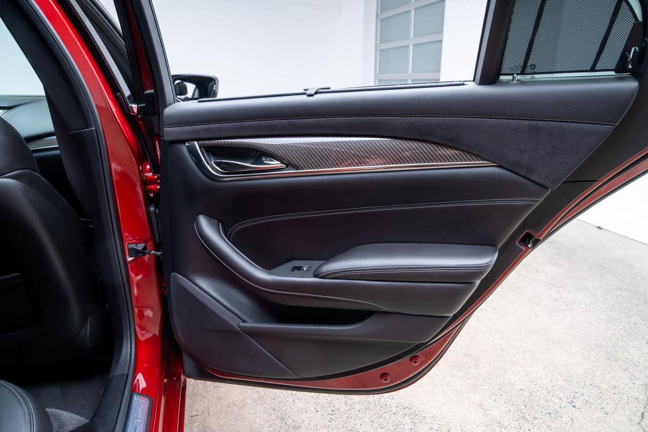 2014 Cadillac CTS 3.6L Twin Turbo Vsport Premium Morello Carbon Fiber Interior Trim Kit Portland OR