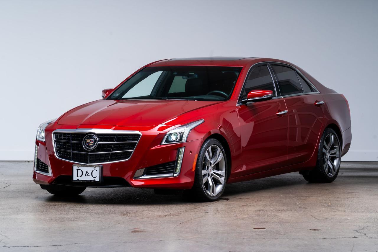 2014 Cadillac CTS 3.6L Twin Turbo Vsport Premium Morello Carbon Fiber Interior Trim Kit Portland OR