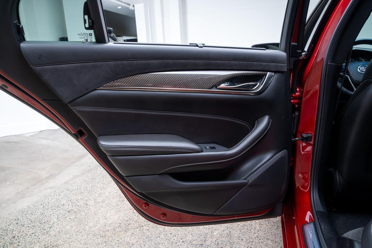 2014 Cadillac CTS 3.6L Twin Turbo Vsport Premium Morello Carbon Fiber Interior Trim Kit Portland OR