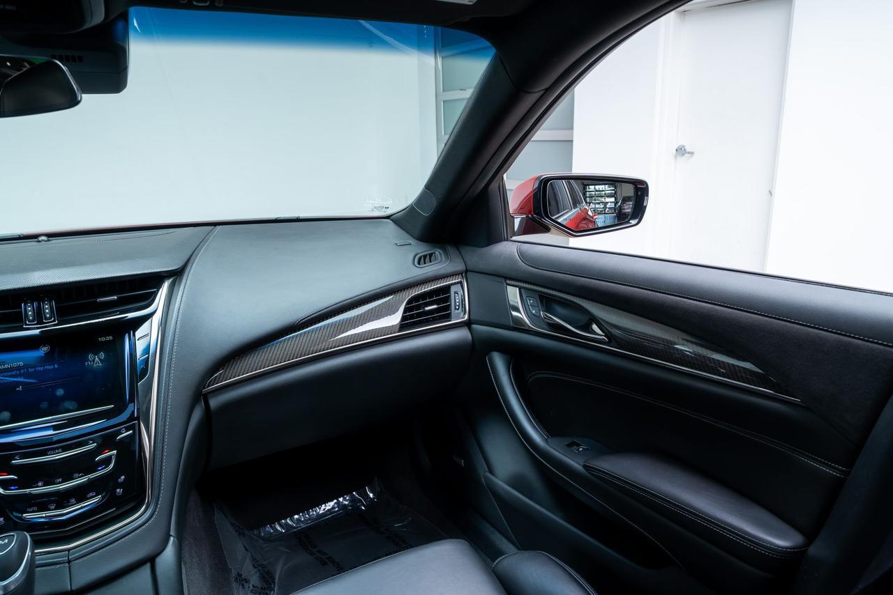 2014 Cadillac CTS 3.6L Twin Turbo Vsport Premium Morello Carbon Fiber Interior Trim Kit Portland OR