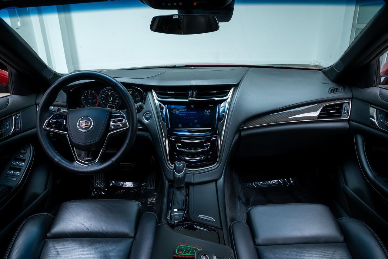 2014 Cadillac CTS 3.6L Twin Turbo Vsport Premium Morello Carbon Fiber Interior Trim Kit Portland OR