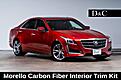 2014 Cadillac CTS 3.6L Twin Turbo Vsport Premium Morello Carbon Fiber Interior Trim Kit