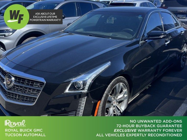 2014 Cadillac CTS 3.6L Twin Turbo Vsport Premium