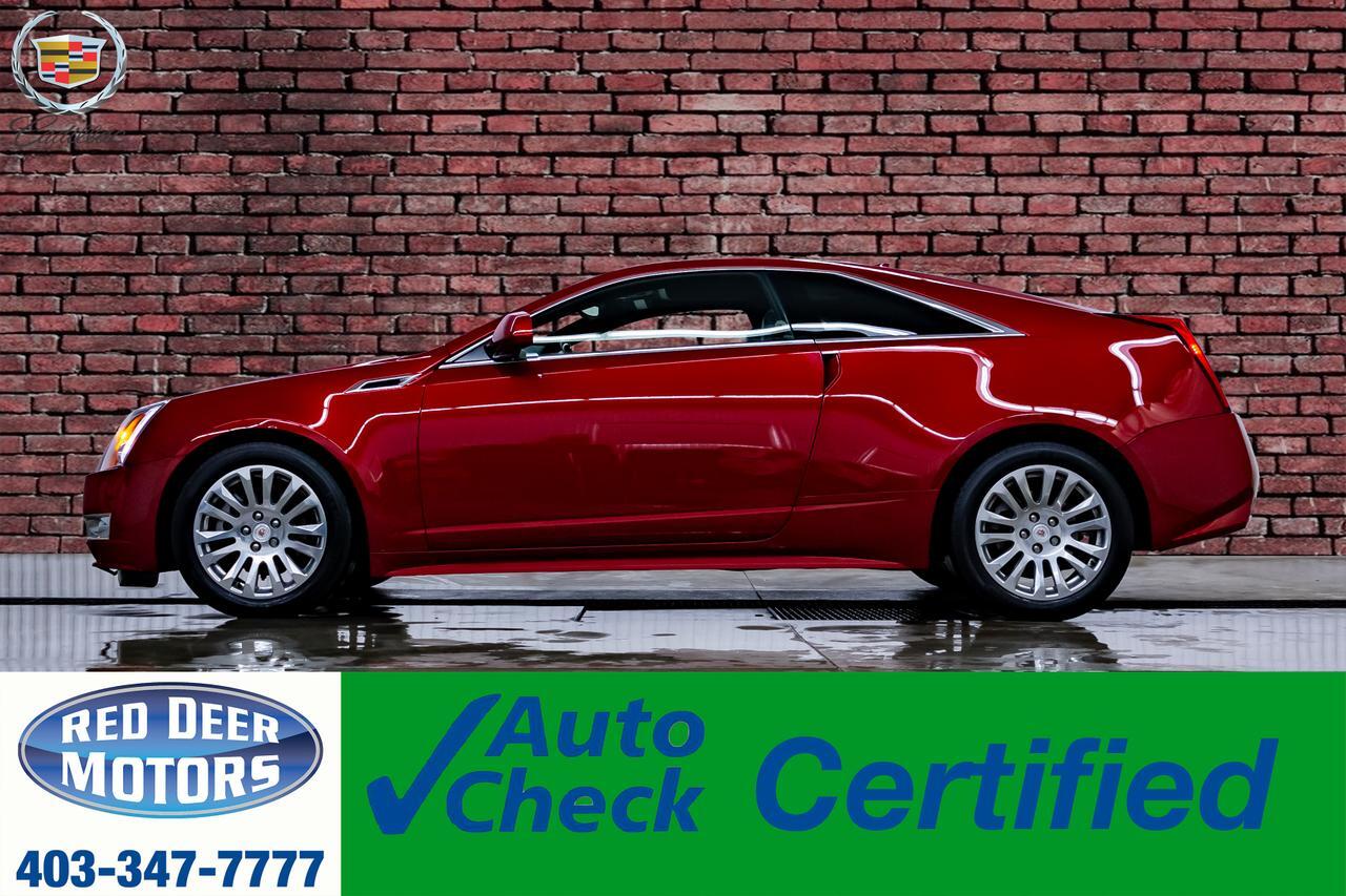 2014 Cadillac CTS-4 AWD Premium Coupe Leather Roof Nav
