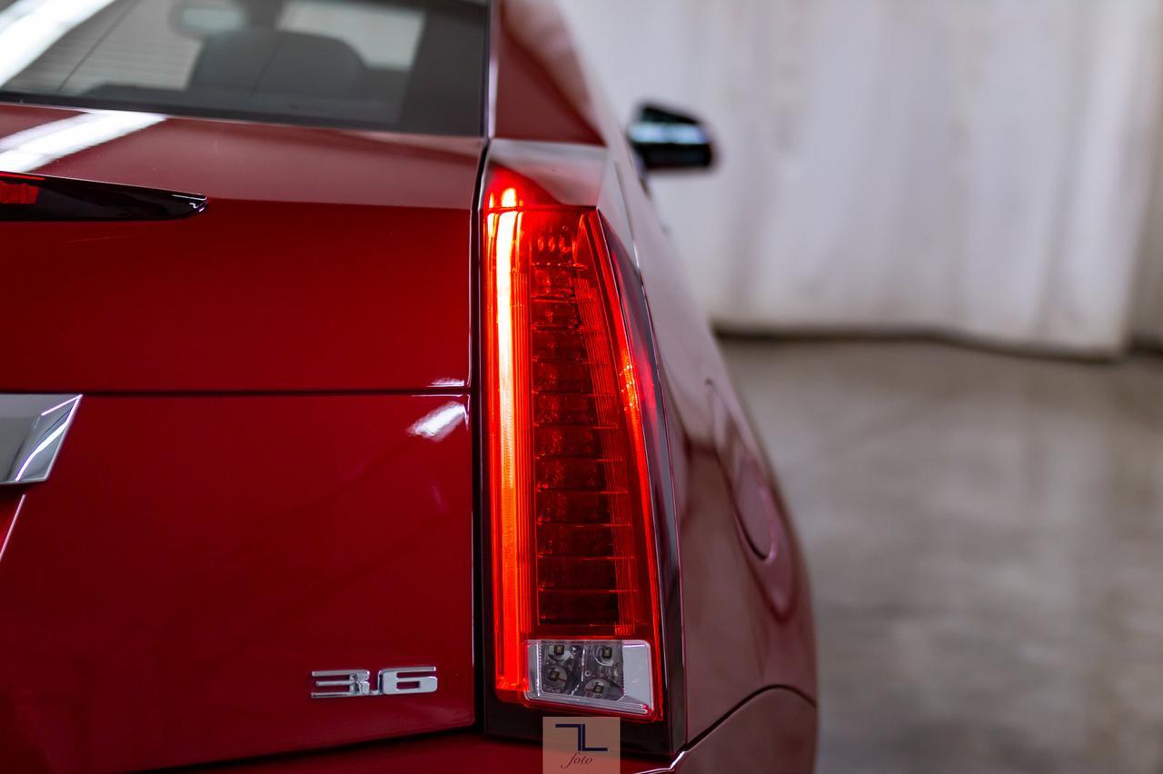 2014 Cadillac CTS-4 AWD Premium Coupe Leather Roof Nav Red Deer AB