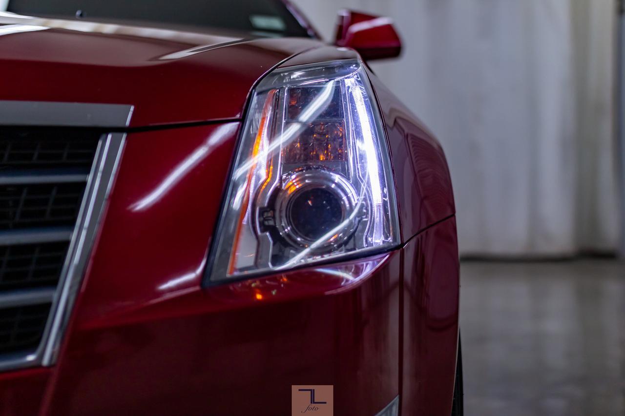 2014 Cadillac CTS-4 AWD Premium Coupe Leather Roof Nav Red Deer AB