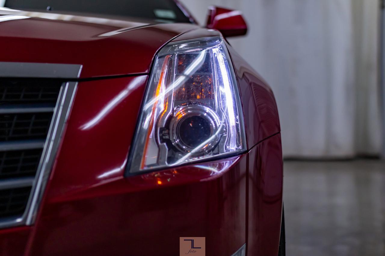 2014 Cadillac CTS-4 AWD Premium Coupe Leather Roof Nav Red Deer AB