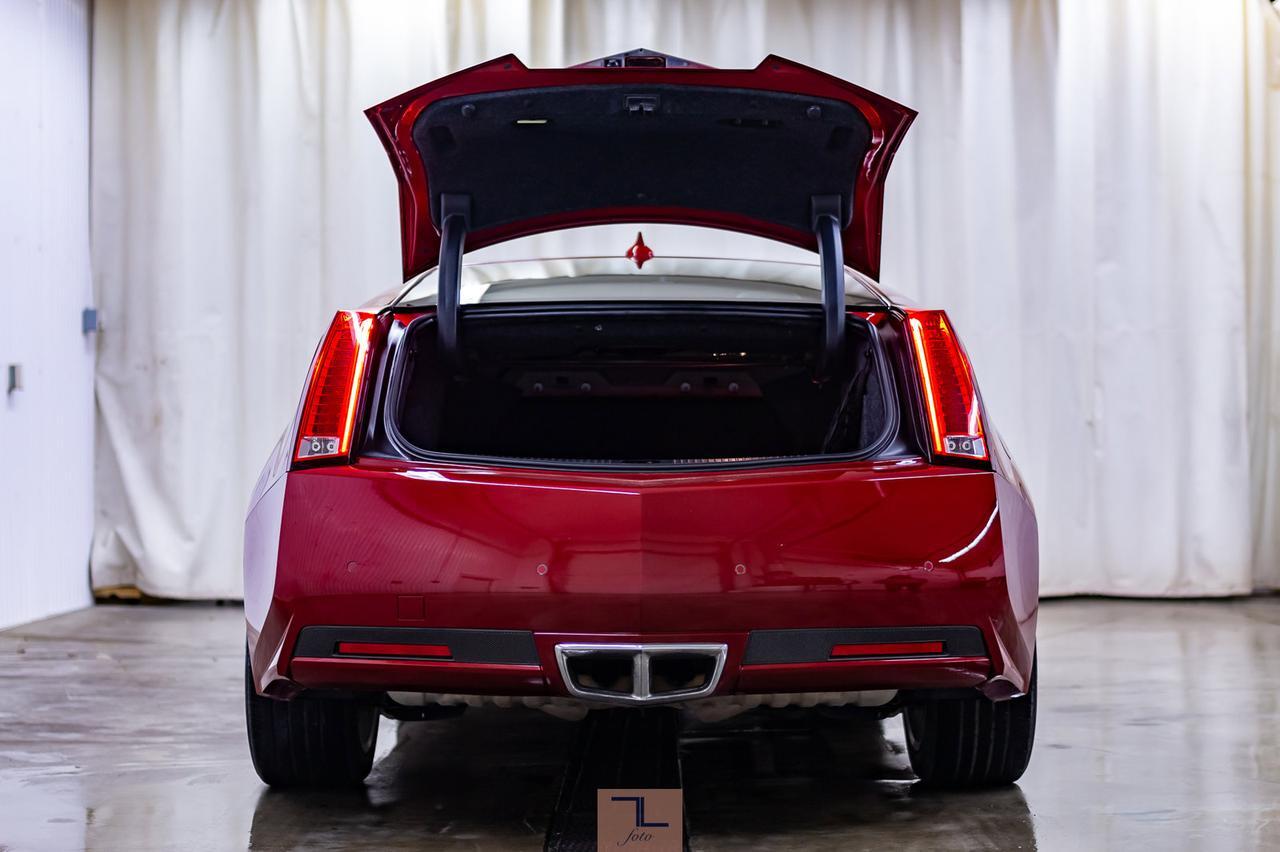 2014 Cadillac CTS-4 AWD Premium Coupe Leather Roof Nav Red Deer AB