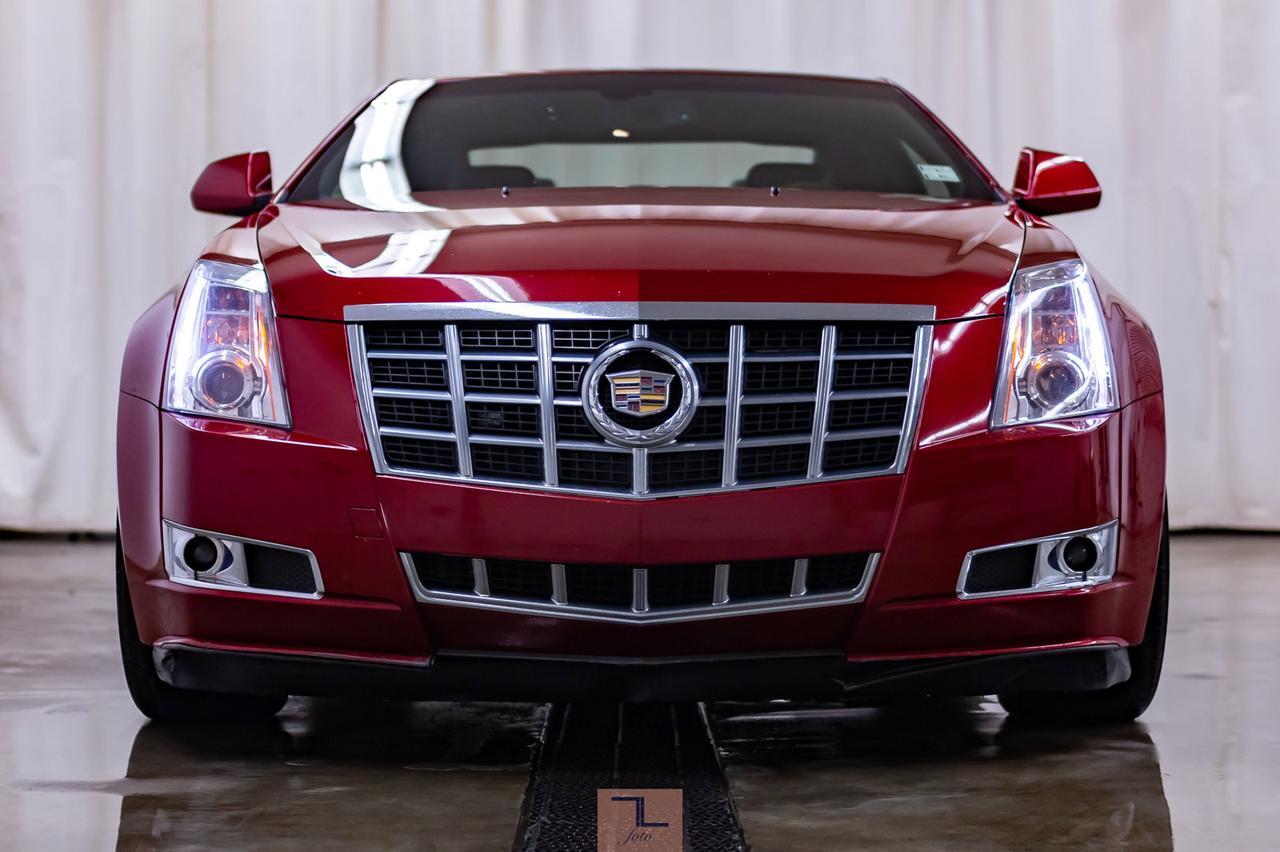 2014 Cadillac CTS-4 AWD Premium Coupe Leather Roof Nav Red Deer AB