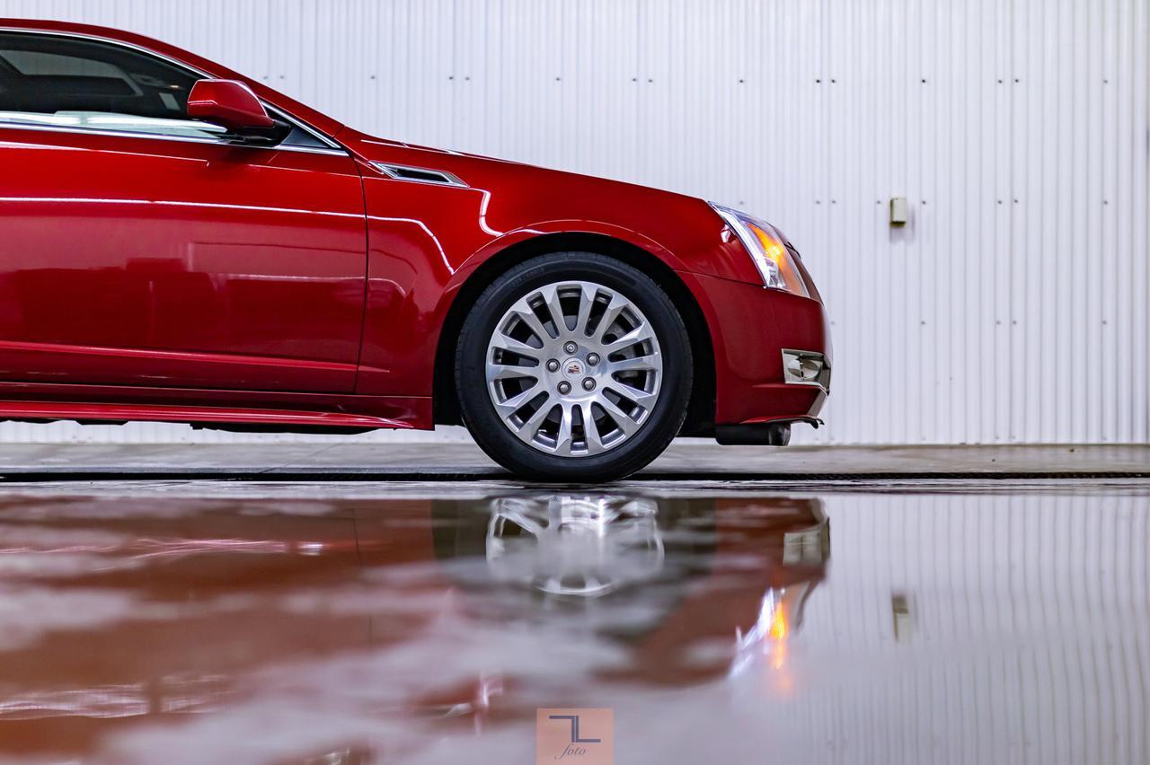 2014 Cadillac CTS-4 AWD Premium Coupe Leather Roof Nav Red Deer AB