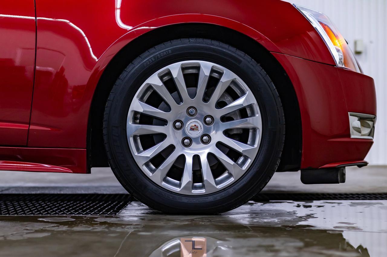 2014 Cadillac CTS-4 AWD Premium Coupe Leather Roof Nav Red Deer AB