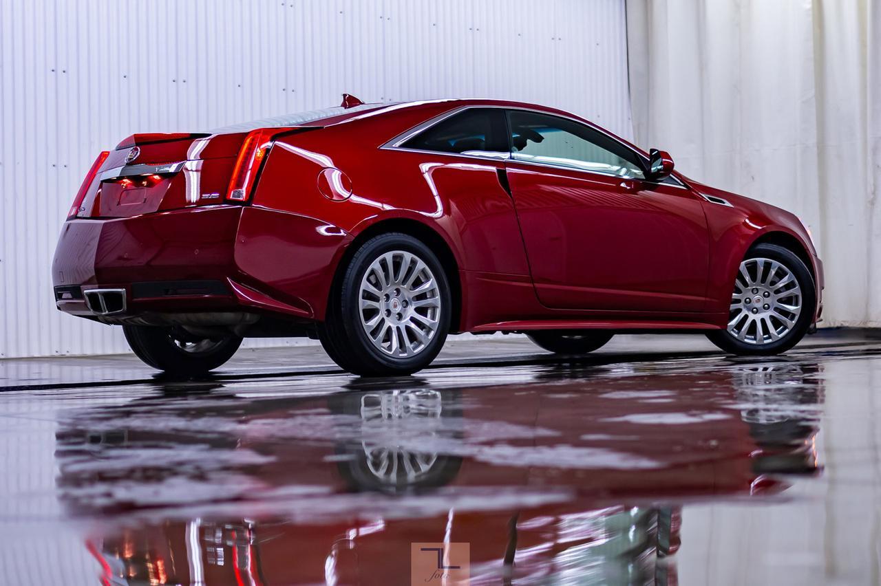 2014 Cadillac CTS-4 AWD Premium Coupe Leather Roof Nav Red Deer AB