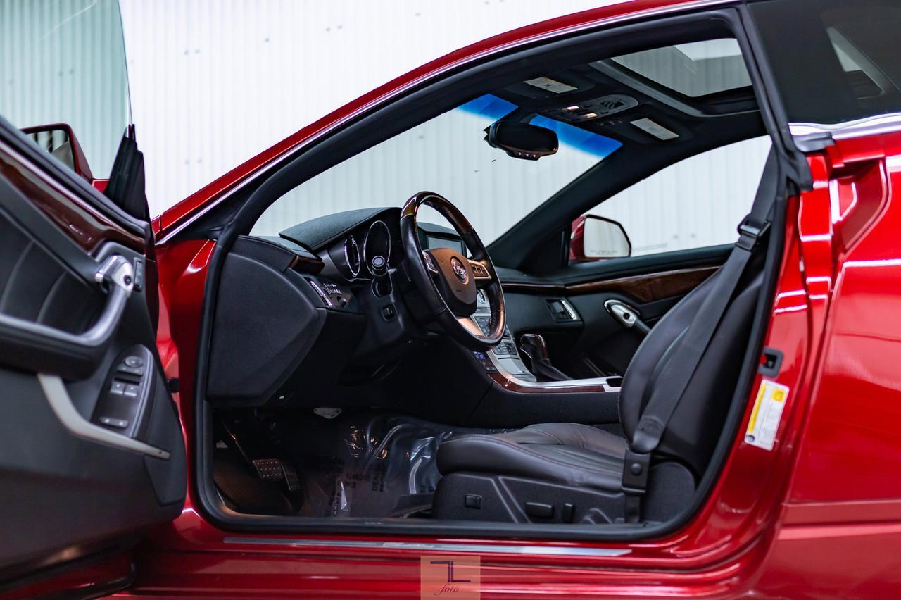 2014 Cadillac CTS-4 AWD Premium Coupe Leather Roof Nav Red Deer AB