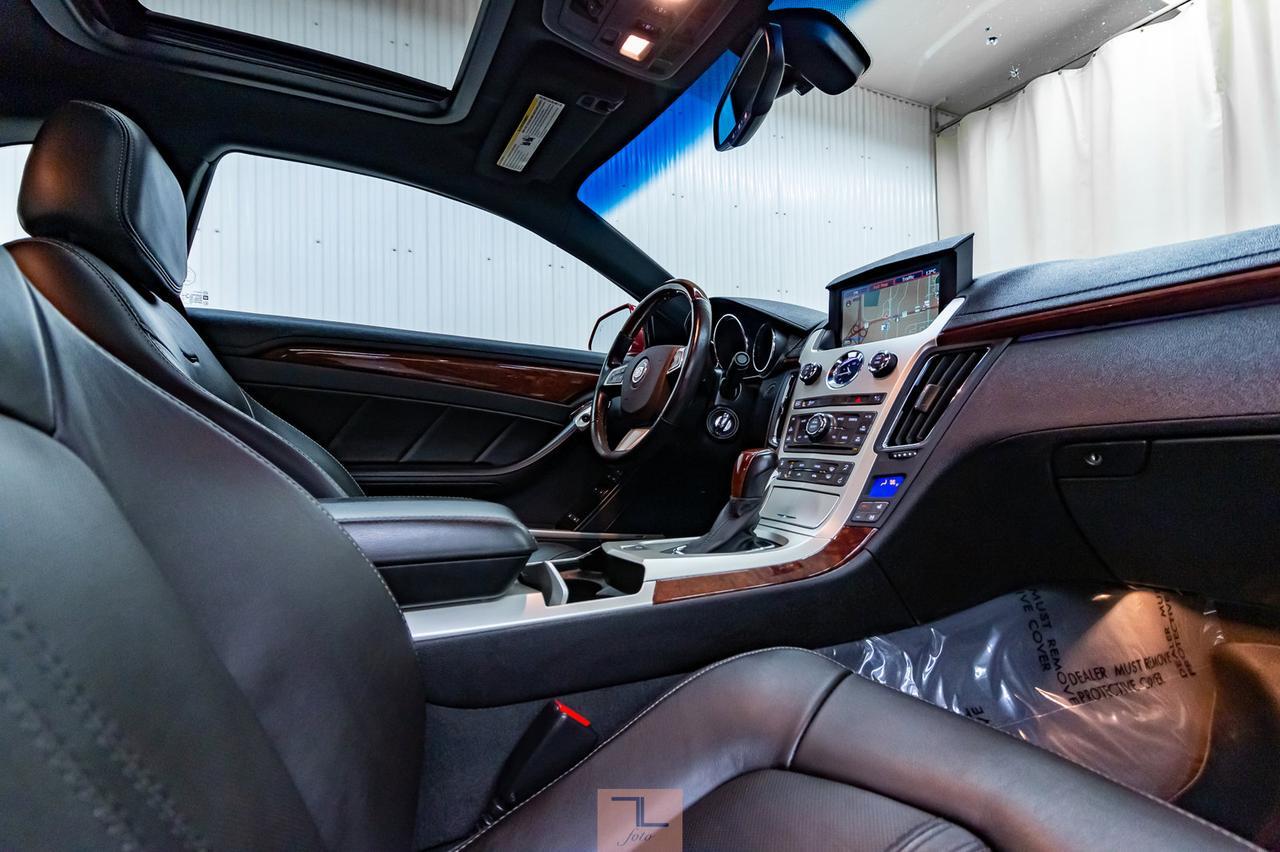 2014 Cadillac CTS-4 AWD Premium Coupe Leather Roof Nav Red Deer AB