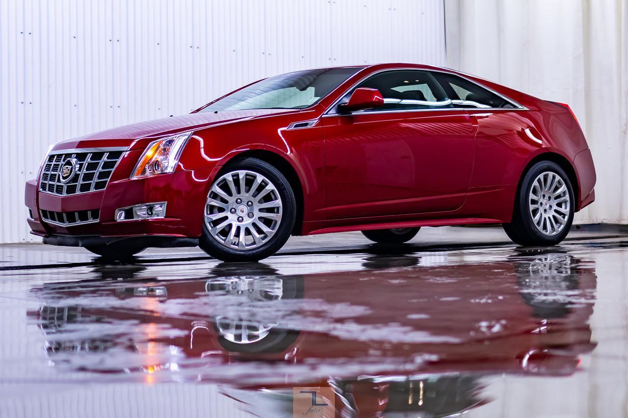 2014 Cadillac CTS-4 AWD Premium Coupe Leather Roof Nav Red Deer AB
