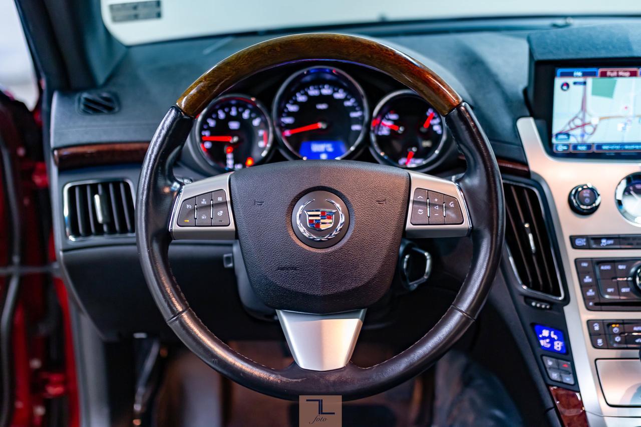 2014 Cadillac CTS-4 AWD Premium Coupe Leather Roof Nav Red Deer AB