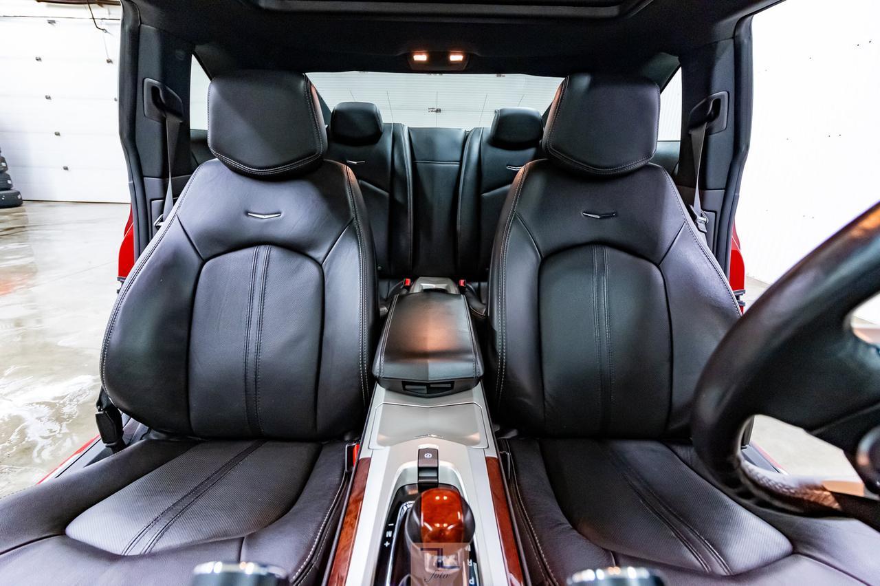 2014 Cadillac CTS-4 AWD Premium Coupe Leather Roof Nav Red Deer AB