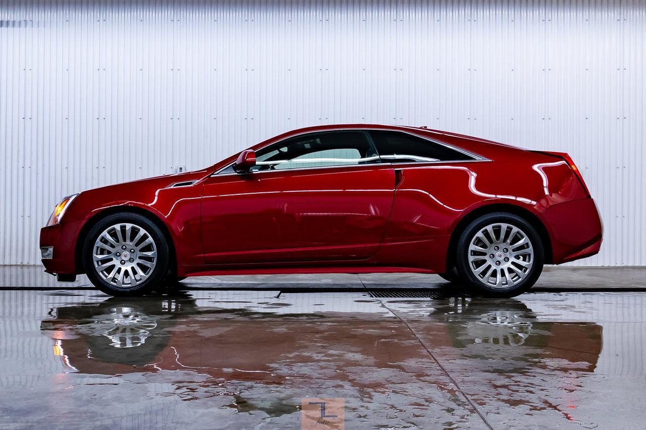 2014 Cadillac CTS-4 AWD Premium Coupe Leather Roof Nav Red Deer AB
