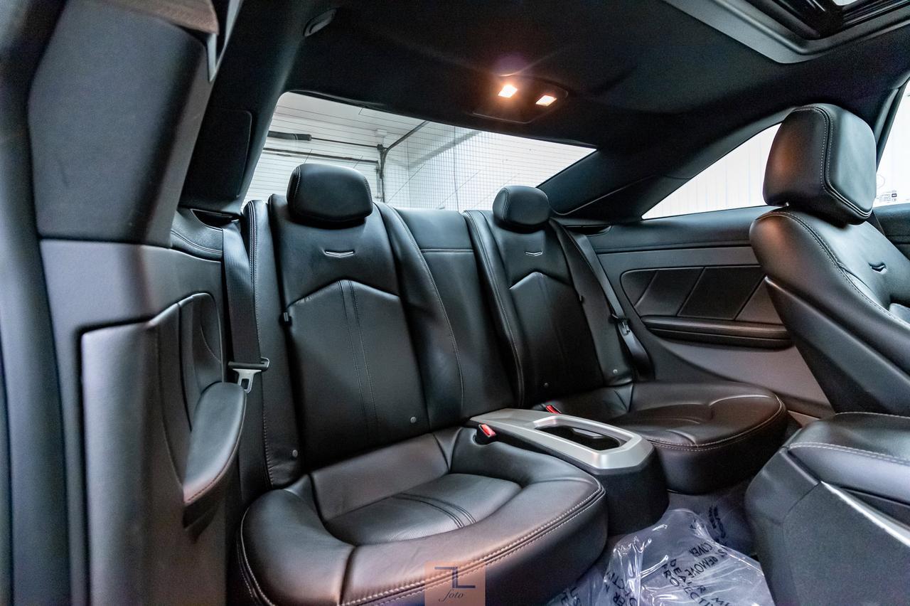 2014 Cadillac CTS-4 AWD Premium Coupe Leather Roof Nav Red Deer AB