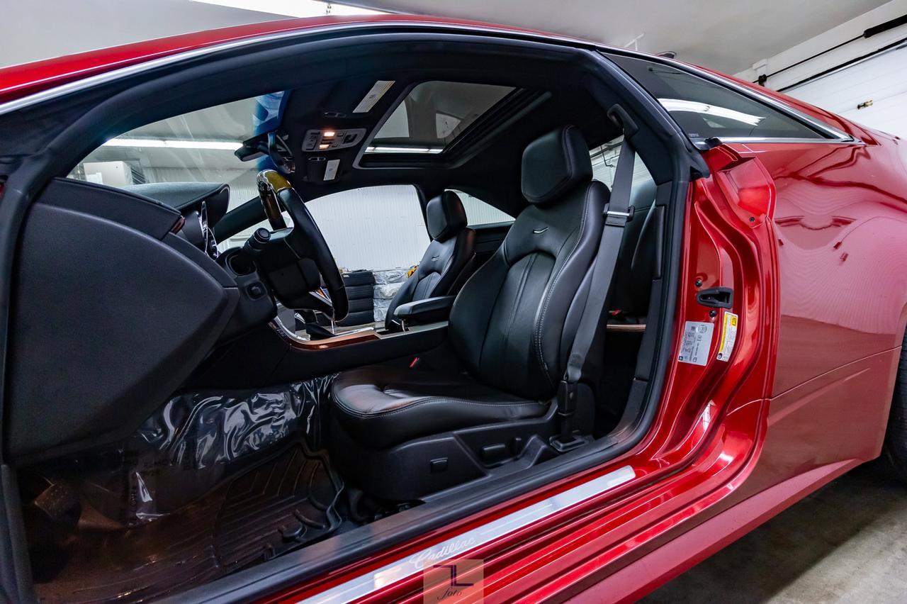 2014 Cadillac CTS-4 AWD Premium Coupe Leather Roof Nav Red Deer AB