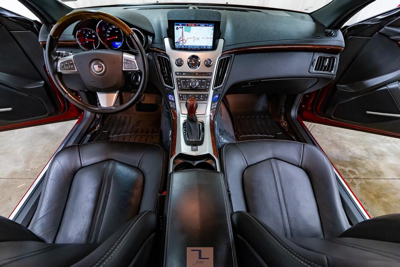2014 Cadillac CTS-4 AWD Premium Coupe Leather Roof Nav Red Deer AB
