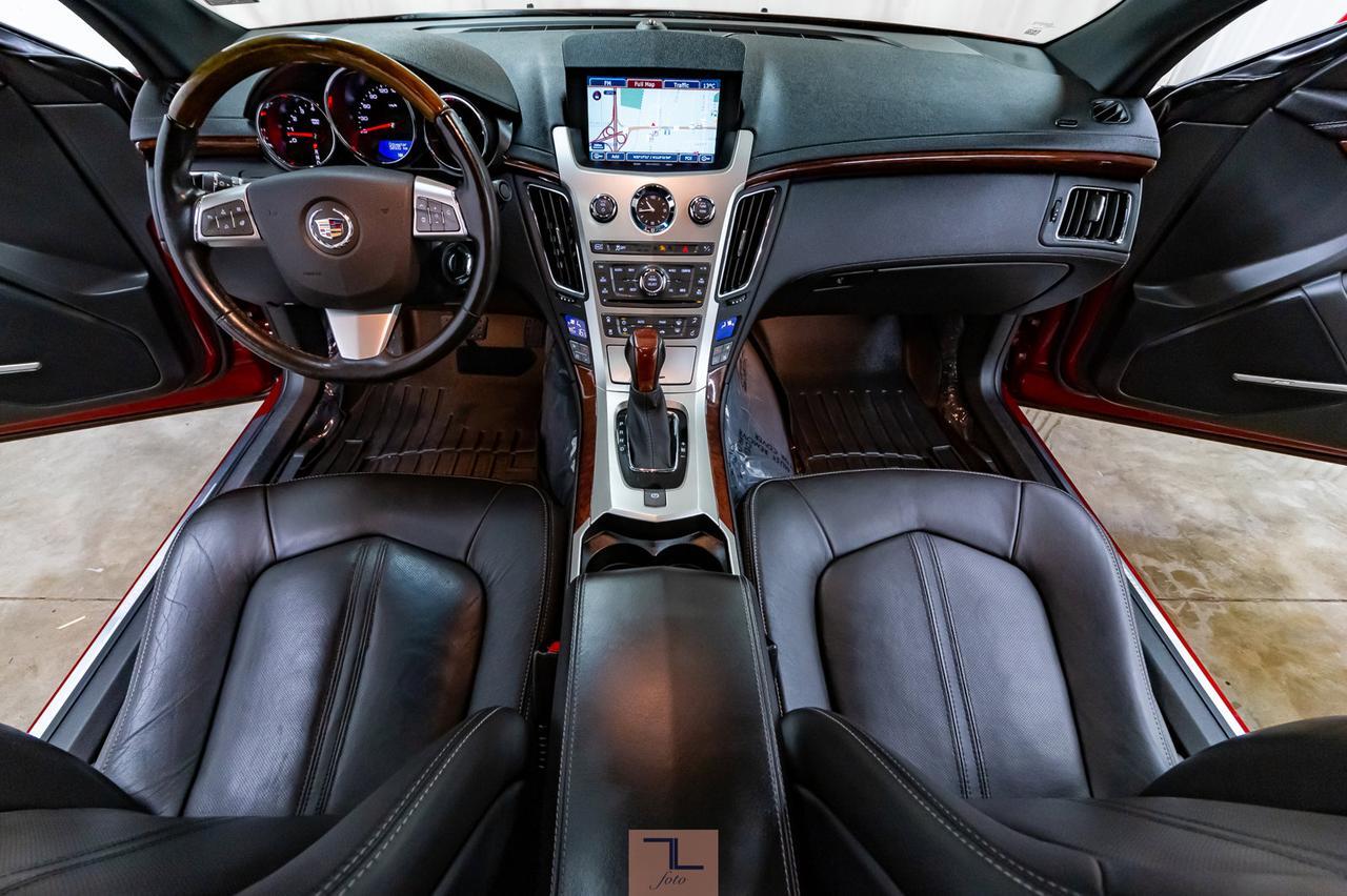 2014 Cadillac CTS-4 AWD Premium Coupe Leather Roof Nav Red Deer AB