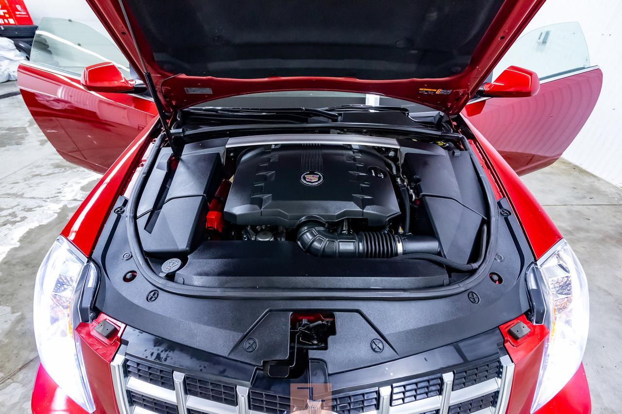 2014 Cadillac CTS-4 AWD Premium Coupe Leather Roof Nav Red Deer AB