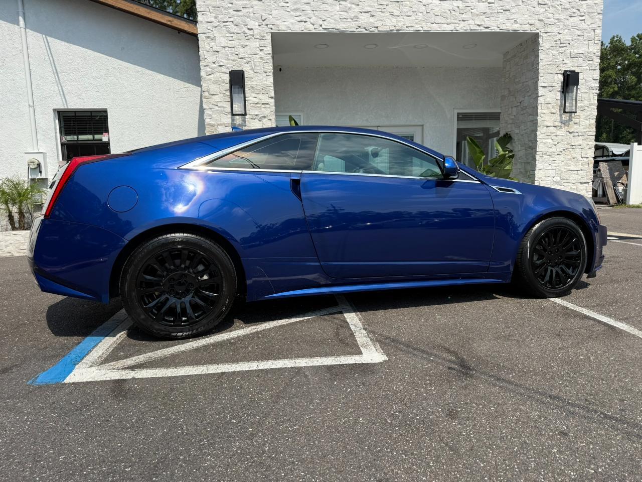 2014 Cadillac CTS Coupe 2dr Cpe RWD Jacksonville FL
