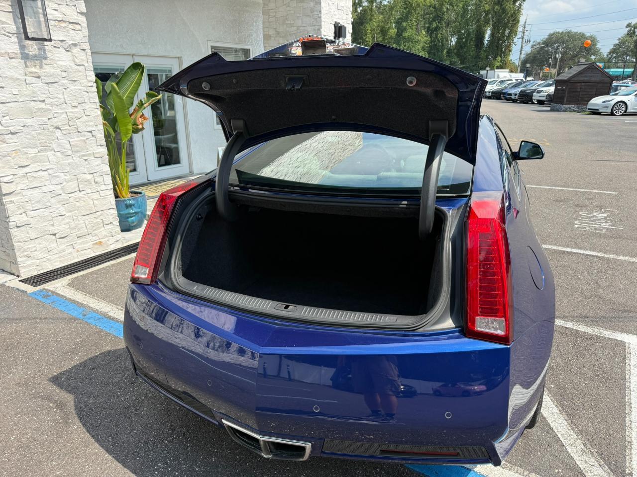 2014 Cadillac CTS Coupe 2dr Cpe RWD Jacksonville FL