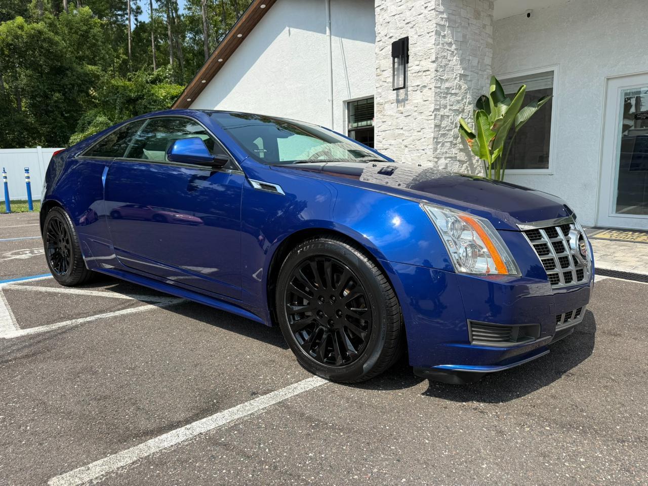 2014 Cadillac CTS Coupe 2dr Cpe RWD Jacksonville FL