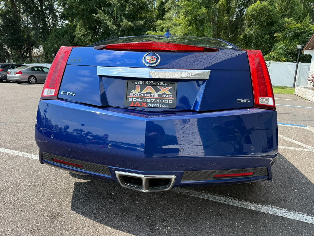 2014 Cadillac CTS Coupe 2dr Cpe RWD Jacksonville FL