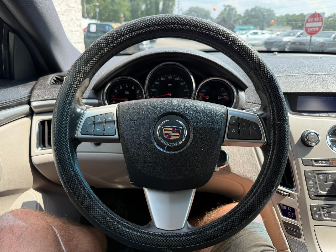 2014 Cadillac CTS Coupe 2dr Cpe RWD Jacksonville FL