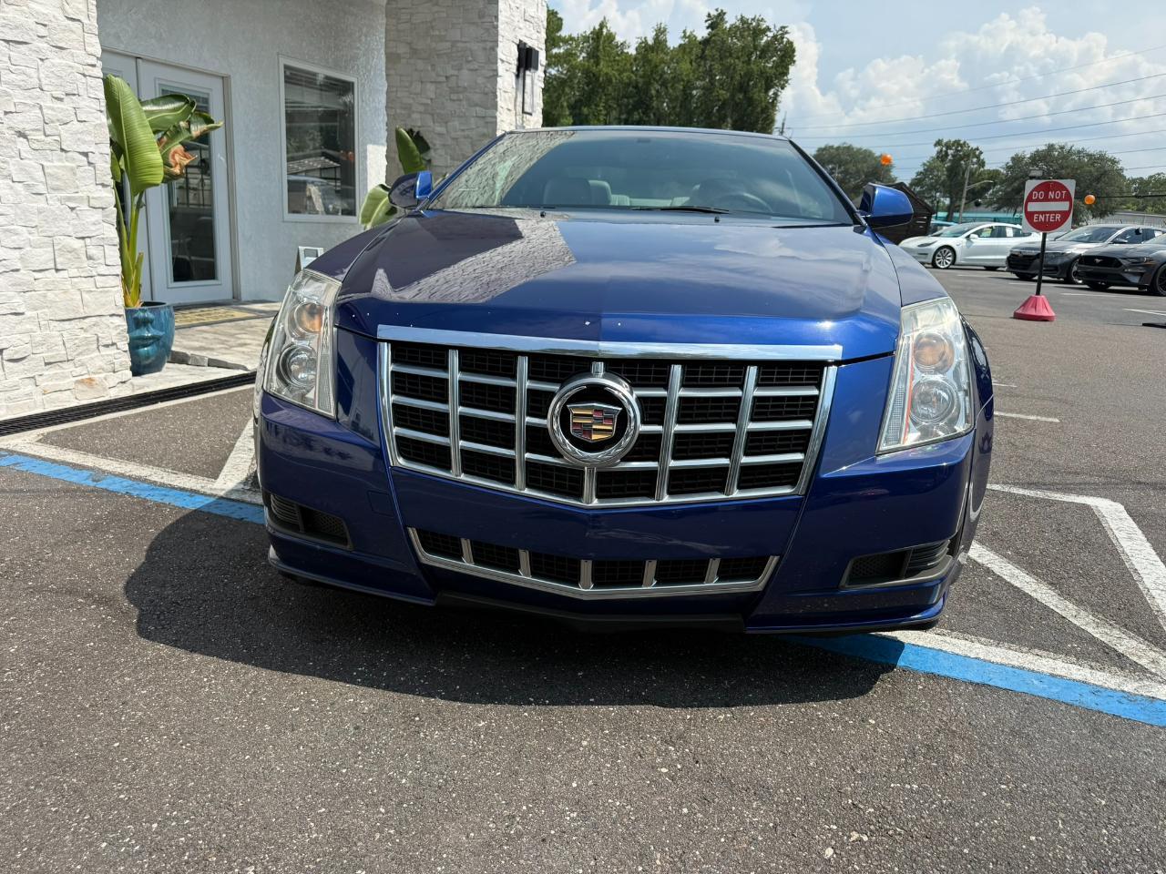 2014 Cadillac CTS Coupe 2dr Cpe RWD Jacksonville FL