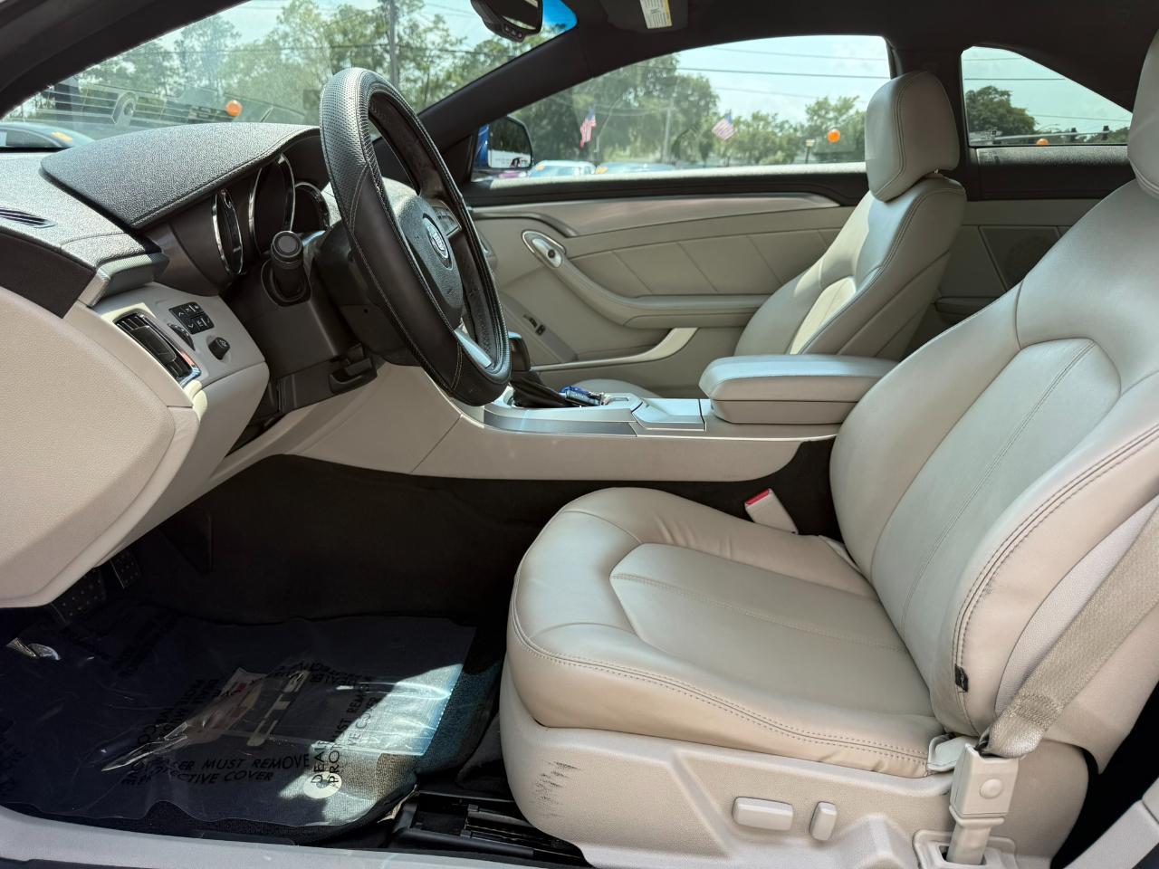2014 Cadillac CTS Coupe 2dr Cpe RWD Jacksonville FL