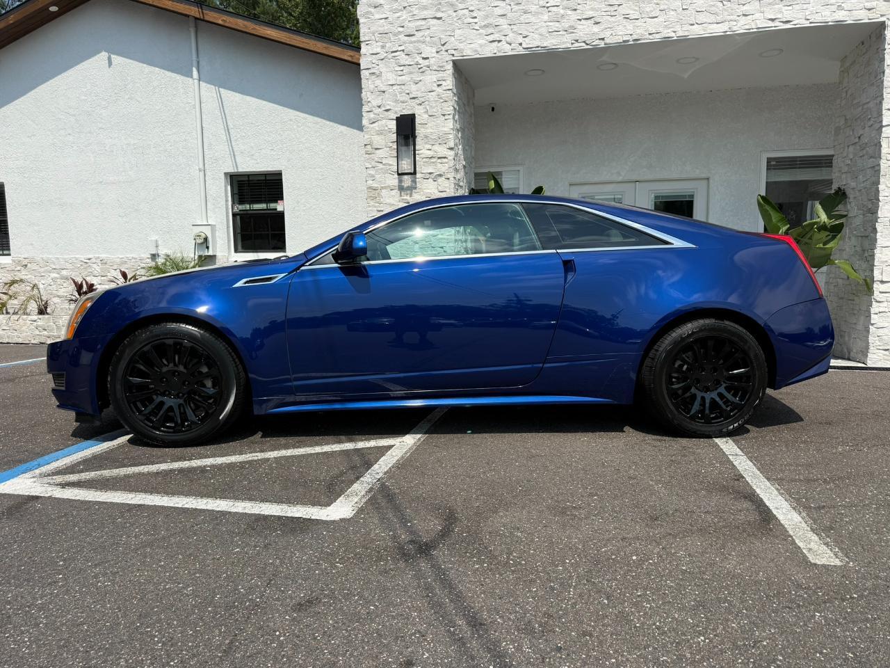 2014 Cadillac CTS Coupe 2dr Cpe RWD Jacksonville FL