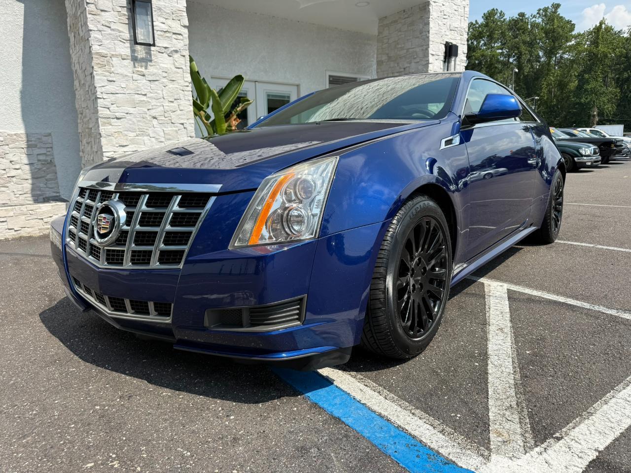 2014 Cadillac CTS Coupe 2dr Cpe RWD Jacksonville FL