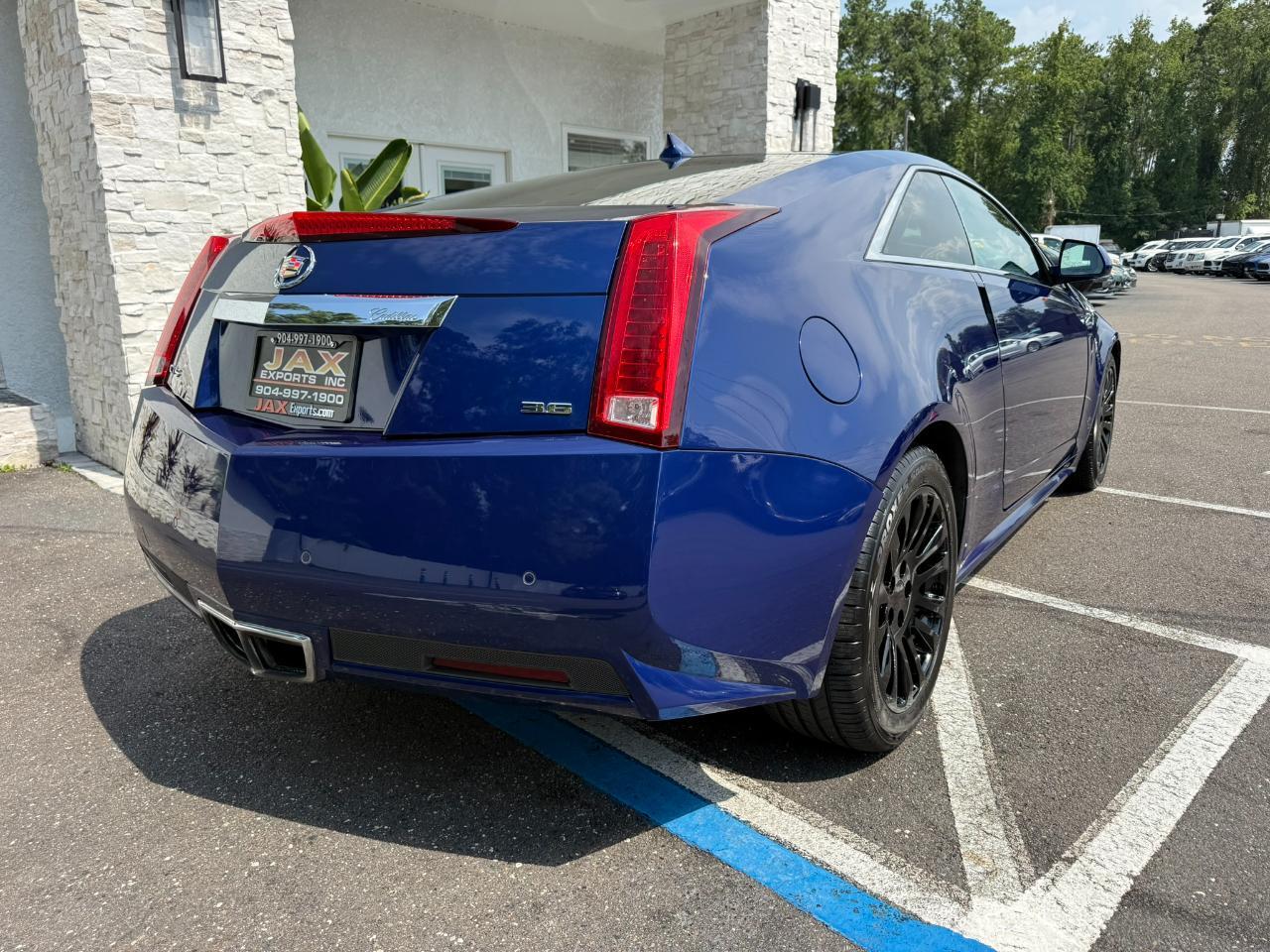 2014 Cadillac CTS Coupe 2dr Cpe RWD Jacksonville FL