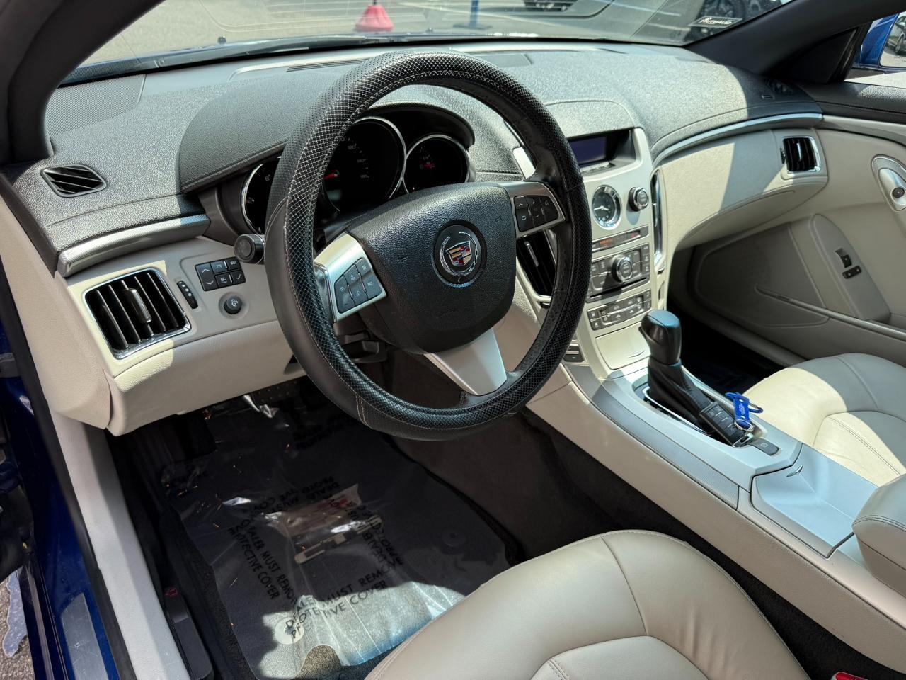 2014 Cadillac CTS Coupe 2dr Cpe RWD Jacksonville FL