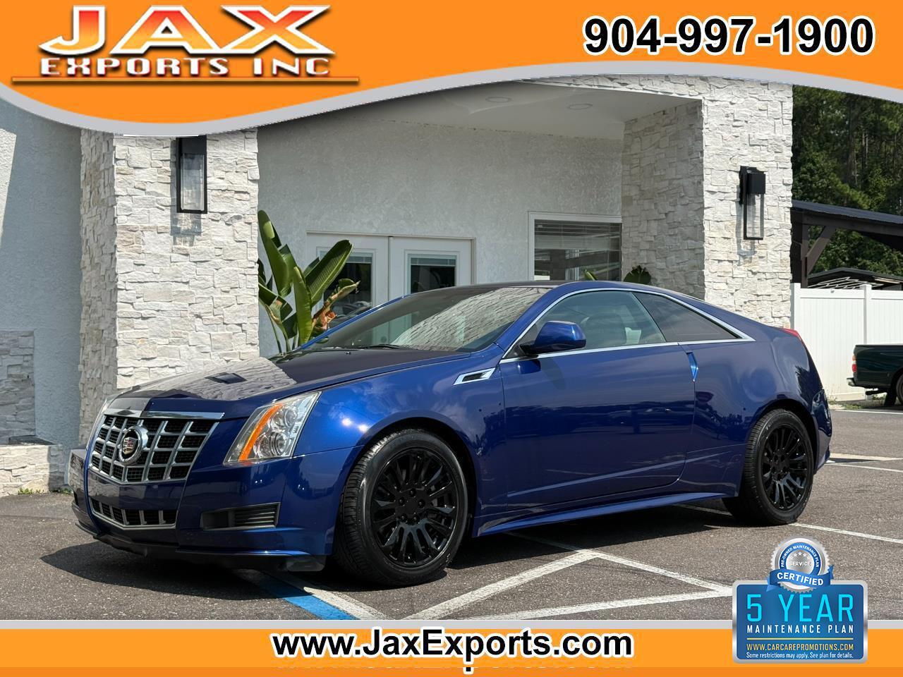 2014 Cadillac CTS Coupe 2dr Cpe RWD