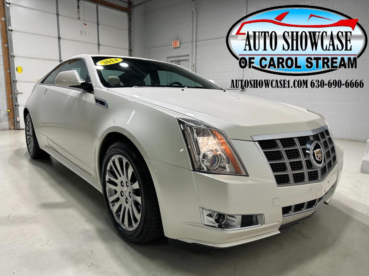 Used 2014 Cadillac CTS Coupe AWD Performance in Carol Stream IL