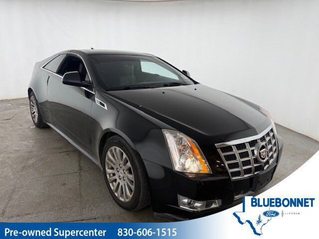 2014 Cadillac CTS Coupe