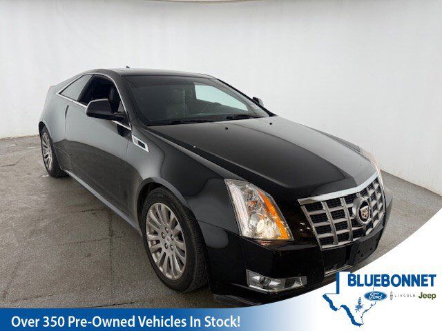 2014 Cadillac CTS Coupe