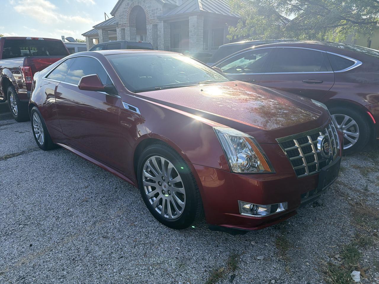 2014 Cadillac CTS Coupe Performance